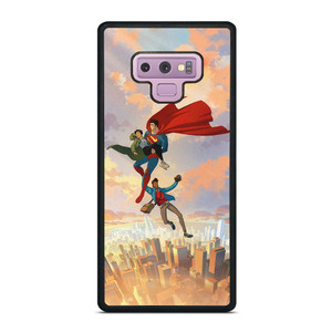 MY ADVENTURES WITH SUPERMAN CARTOON 2 Samsung Galaxy Note 9 Case Cover