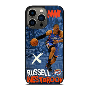 RUSSELL WESTBROOK OKC OKLAHOMA CITY THUNDER iPhone 13 Pro Case Cover RUSSELL WESTBROOK OKC OKLAHOMA CITY THUNDER iPhone 13 Pro Case Cover