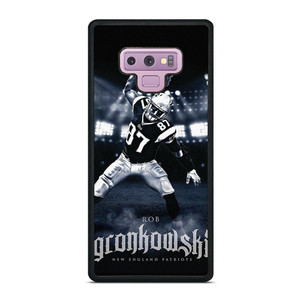NEW ENGLAND PATRIOT ROB GRONKOWSKI FOOTBALL Samsung Galaxy Note 9 Case Cover