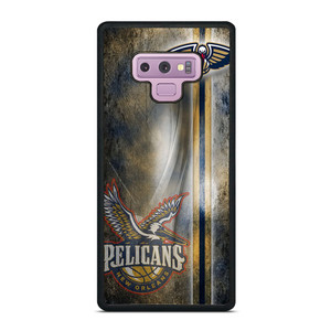NEW ORLEANS PELICANS GRUNGE LOGO Samsung Galaxy Note 9 Case Cover