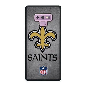 NEW ORLEANS SAINTS NFL WALL LOGO Samsung Galaxy Note 9 Case Cover NEW ORLEANS SAINTS NFL WALL LOGO Samsung Galaxy Note 9 Case Cover