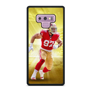 NICK BOSA SAN FRANCISCO 49ERS LEGEND Samsung Galaxy Note 9 Case Cover