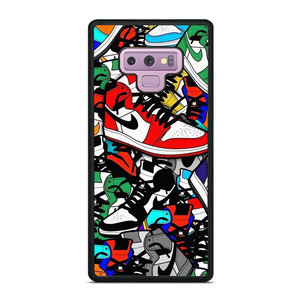 NIKE AIR JORDAN SERIES COLLECTION Samsung Galaxy Note 9 Case Cover