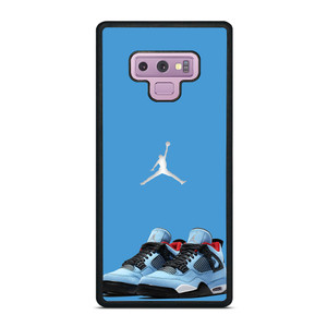 NIKE AIR JORDAN TRAVIS SCOTT BLUE Samsung Galaxy Note 9 Case Cover