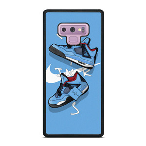 NIKE AIR JORDAN TRAVIS SCOTT CACTUS JACK Samsung Galaxy Note 9 Case Cover