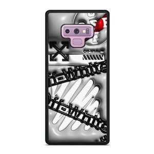 OFF WHITE 3D ART Samsung Galaxy Note 9 Case Cover