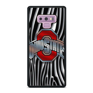 OHIO STATE FOOTBALL METAL ABSTRACT LOGO Samsung Galaxy Note 9 Case Cover