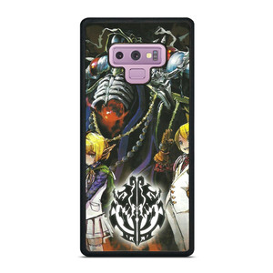OVERLORD ANIME SYMBOL Samsung Galaxy Note 9 Case Cover