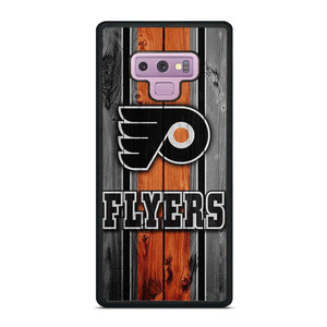 PHILADELPHIA FLYERS HOCKEY WOOD LOGO Samsung Galaxy Note 9 Case Cover