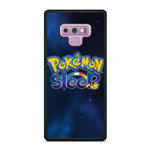 POKEMON SLEEP GAMES LOGO Samsung Galaxy Note 9 Case Cover