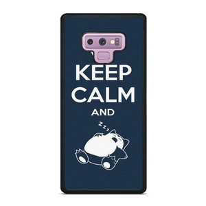 POKEMON SLEEP SNORLAX GAMES Samsung Galaxy Note 9 Case Cover