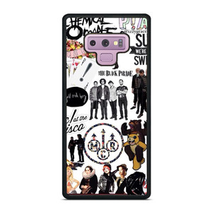 POP PUNK ROCK BAND COLLAGE Samsung Galaxy Note 9 Case Cover POP PUNK ROCK BAND COLLAGE Samsung Galaxy Note 9 Case Cover
