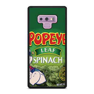 POPEYE LEAF SPINACH Samsung Galaxy Note 9 Case Cover