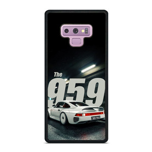 PORSCHE 959 SUPER CAR Samsung Galaxy Note 9 Case Cover