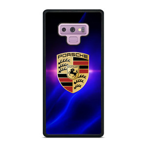 PORSCHE GRADIENT EMBLEM Samsung Galaxy Note 9 Case Cover