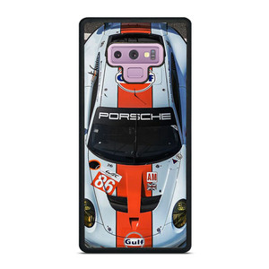PORSCHE GULF RACING CAR Samsung Galaxy Note 9 Case Cover