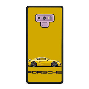 PORSCHE YELLOW SUPER CAR Samsung Galaxy Note 9 Case Cover