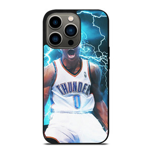 RUSSELL WESTBROOK OKLAHOMA CITY THUNDER NBA iPhone 13 Pro Case Cover RUSSELL WESTBROOK OKLAHOMA CITY THUNDER NBA iPhone 13 Pro Case Cover