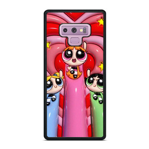 POWERPUFF GIRLS 3D ART CARTOON Samsung Galaxy Note 9 Case Cover