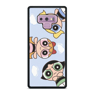POWERPUFF GIRLS CARTOON CUTE Samsung Galaxy Note 9 Case Cover