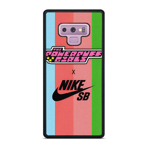 POWERPUFF X NIKE SB Samsung Galaxy Note 9 Case Cover