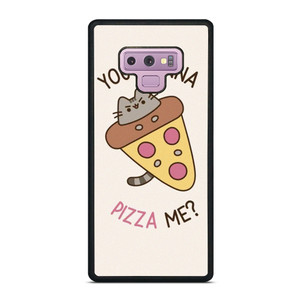 PUSHEEN THE CAT PIZZA Samsung Galaxy Note 9 Case Cover