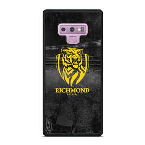 RICHMOND TIGERS SYMBOL BLACK Samsung Galaxy Note 9 Case Cover RICHMOND TIGERS SYMBOL BLACK Samsung Galaxy Note 9 Case Cover