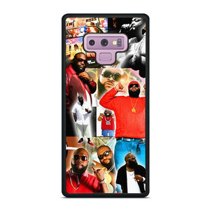 RICK ROSS RAPPER COLLAGE Samsung Galaxy Note 9 Case Cover