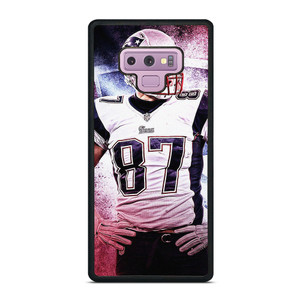ROB GRONKOWSKI NEW ENGLAND PATRIOT NFL Samsung Galaxy Note 9 Case Cover
