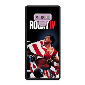 ROCKY BALBOA IV BOXER Samsung Galaxy Note 9 Case Cover
