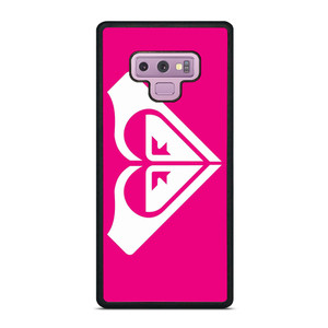 ROXY PINK LOGO 2 Samsung Galaxy Note 9 Case Cover