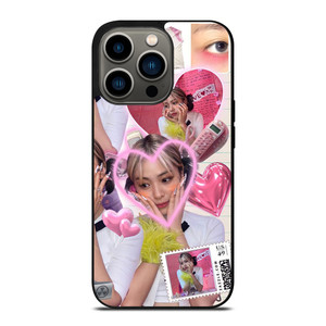 RYUJIN ITZY CUTE COLLAGE iPhone 13 Pro Case Cover RYUJIN ITZY CUTE COLLAGE iPhone 13 Pro Case Cover