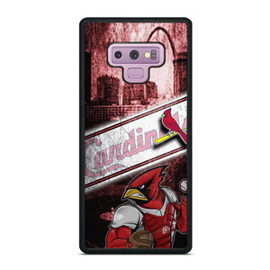 SAINT LOUIS CARDINALS BASEBALL TEAM Samsung Galaxy Note 9 Case Cover SAINT LOUIS CARDINALS BASEBALL TEAM Samsung Galaxy Note 9 Case Cover