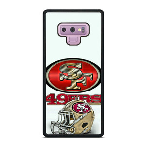 SAN FRANCISCO 49ERS HELMET FOOTBALL Samsung Galaxy Note 9 Case Cover
