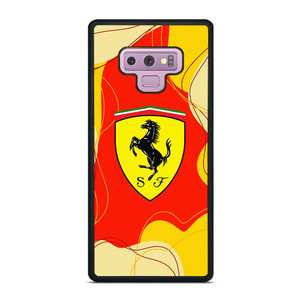 SCUDERIA FERRARI AESTHETIC LOGO Samsung Galaxy Note 9 Case Cover