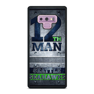 SEATTLE SEAHAWKS 12 MAN Samsung Galaxy Note 9 Case Cover