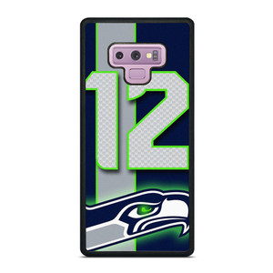 SEATTLE SEAHAWKS NFL 12 MAN LOGO Samsung Galaxy Note 9 Case Cover