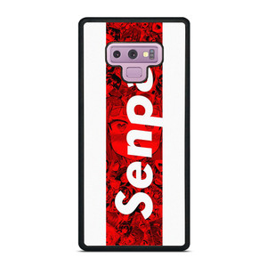 SENPAI ANIME STRIPE LOGO Samsung Galaxy Note 9 Case Cover