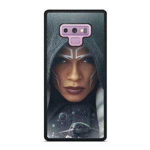 STAR WARS AHSOKA BABY YODA Samsung Galaxy Note 9 Case Cover