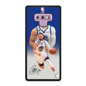 STEPHEN CURRY GOLDEN STATE WARRIORS SIGN Samsung Galaxy Note 9 Case Cover