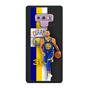 STEPHEN CURRY GOLDEN STATE WARRIORS STRIPE Samsung Galaxy Note 9 Case Cover
