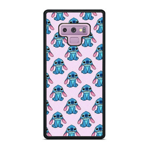 STITCH CARTOON PINK PATTERN Samsung Galaxy Note 9 Case Cover