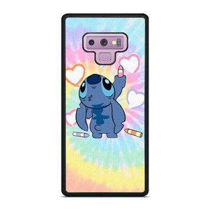 STITCH CARTOON TIE DYE PATTERN Samsung Galaxy Note 9 Case Cover
