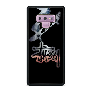 STUSSY SKATEBOARD LOGO Samsung Galaxy Note 9 Case Cover