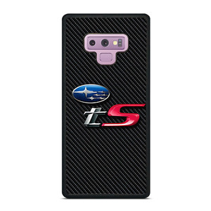 SUBARU WRX TS CARBON EMBLEM Samsung Galaxy Note 9 Case Cover