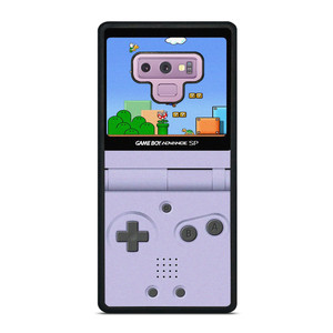 SUPER MARIO GAME BOY ADVANCE SP Samsung Galaxy Note 9 Case Cover SUPER MARIO GAME BOY ADVANCE SP Samsung Galaxy Note 9 Case Cover