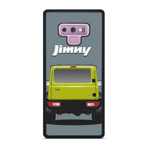 SUZUKI JIMNY JEEP CAR ILLUSTRATION Samsung Galaxy Note 9 Case Cover SUZUKI JIMNY JEEP CAR ILLUSTRATION Samsung Galaxy Note 9 Case Cover