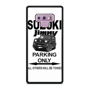 SUZUKI JIMNY PARKING ONLY Samsung Galaxy Note 9 Case Cover