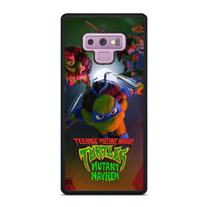 TEENAGE MUTANT NINJA TURTLES MAYHEM MOVIES Samsung Galaxy Note 9 Case Cover
