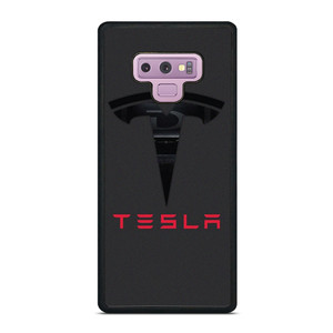 TESLA SILHOUETTE LOGO ICON Samsung Galaxy Note 9 Case Cover